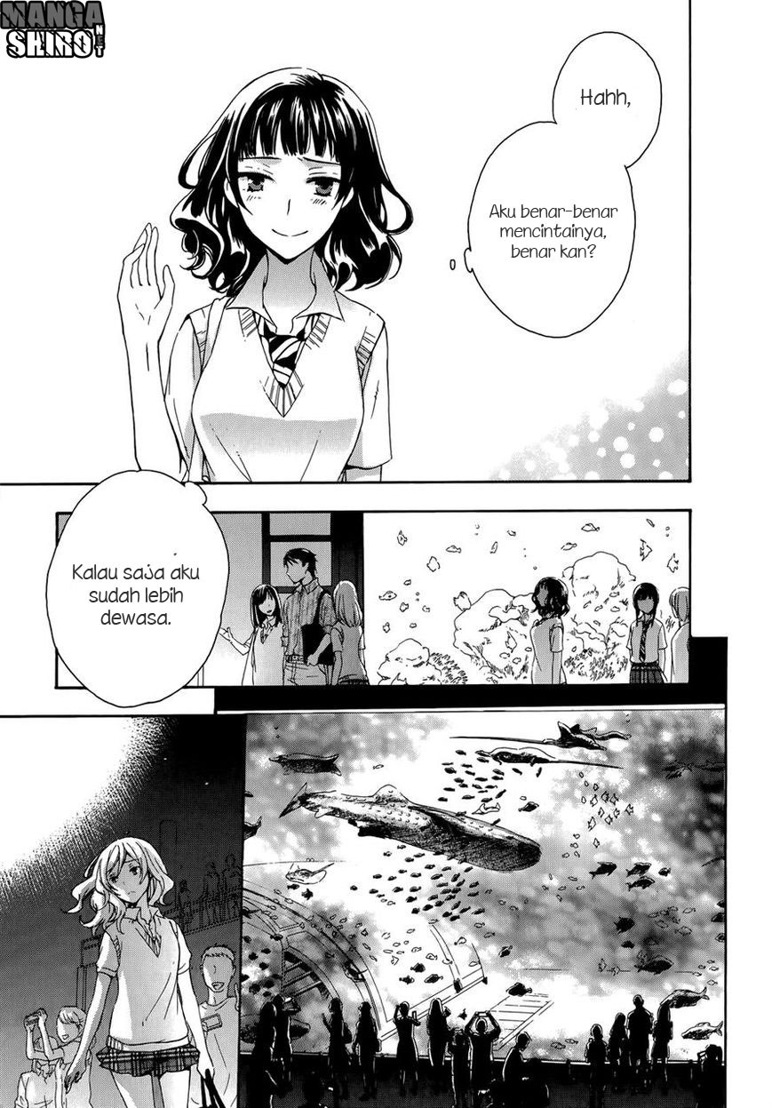 Yasashii Sekai no Tsukurikata Chapter 25 Gambar 21