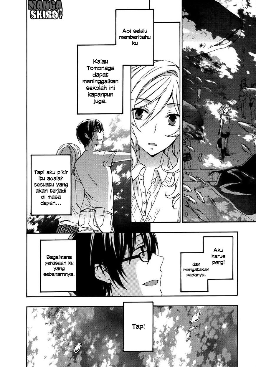 Yasashii Sekai no Tsukurikata Chapter 25 Gambar 22