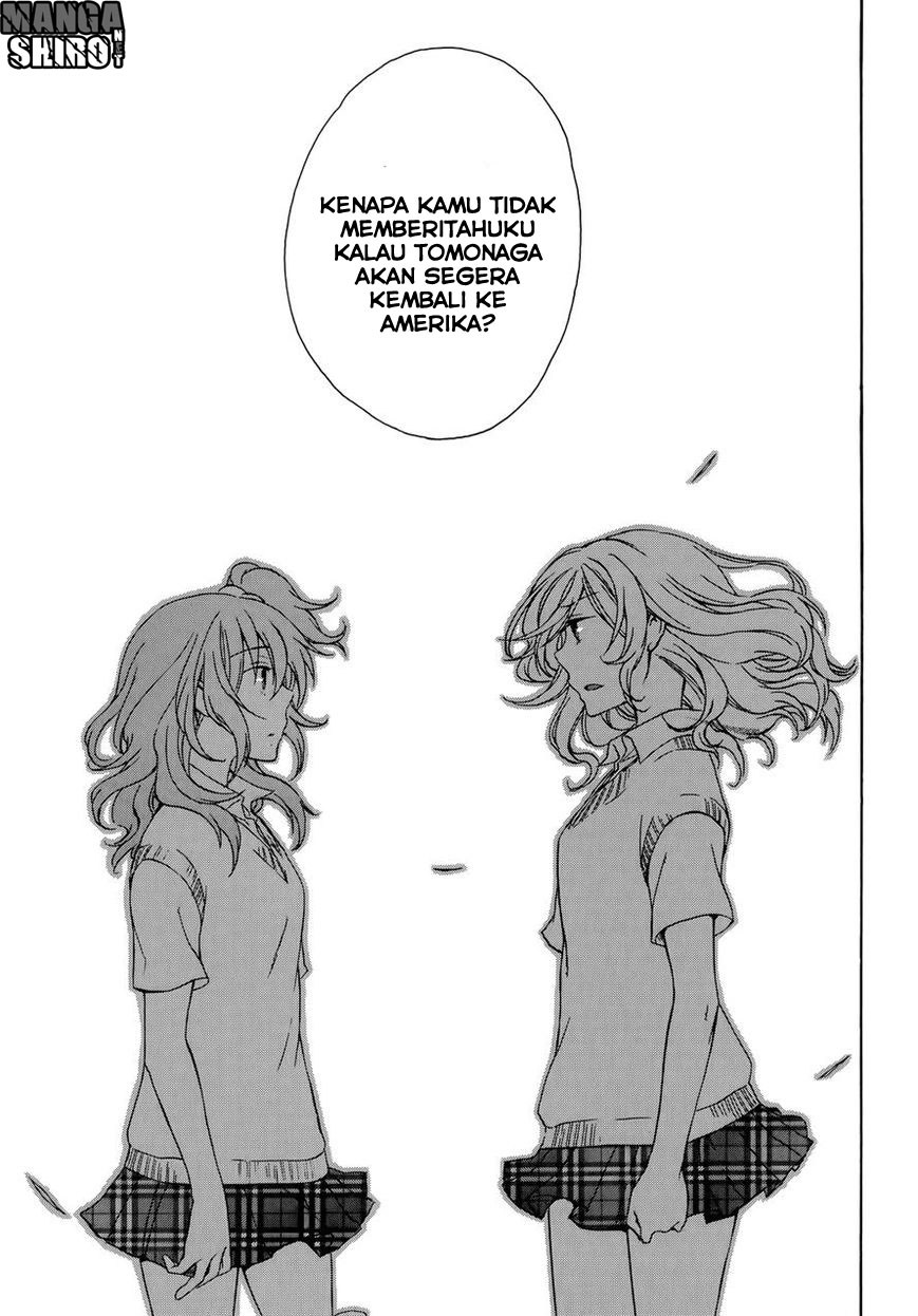 Yasashii Sekai no Tsukurikata Chapter 25 Gambar 25