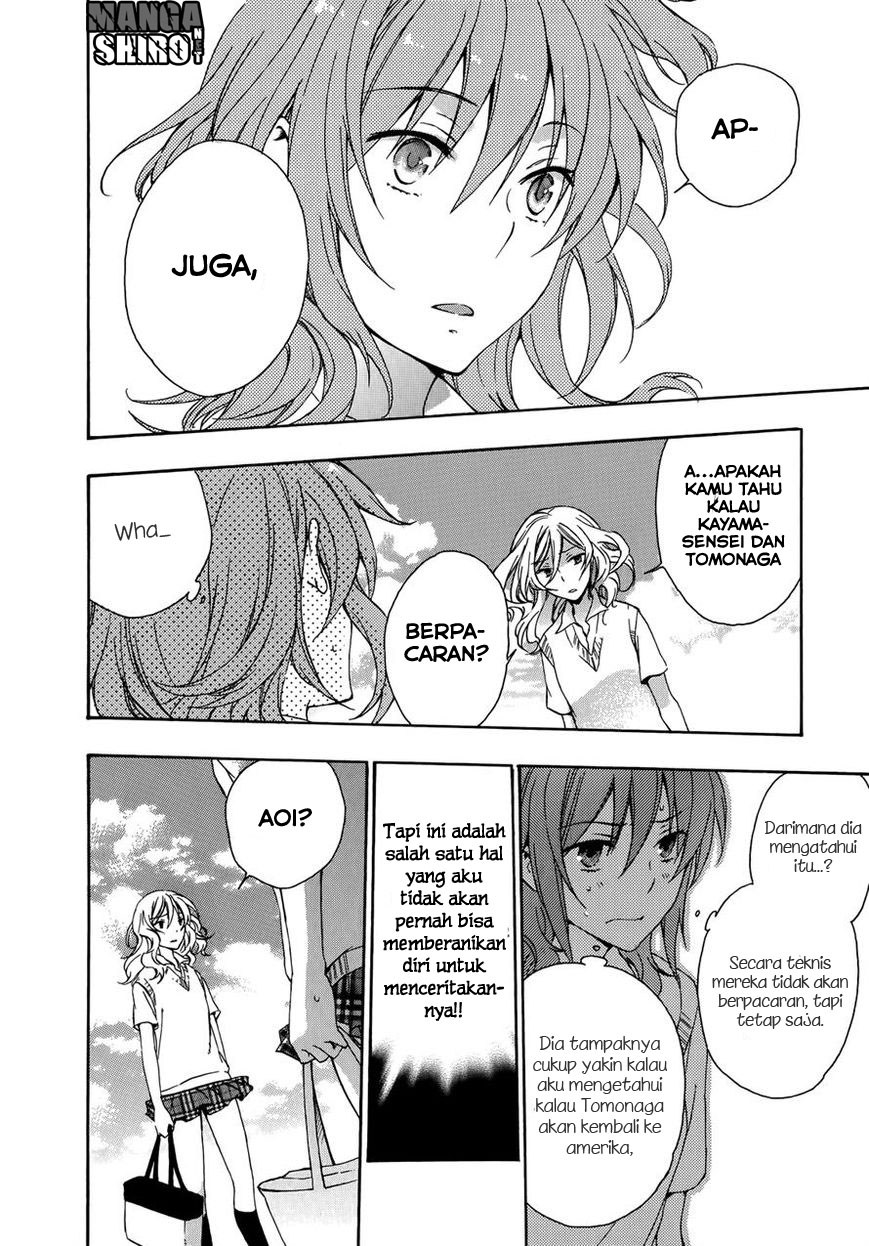 Yasashii Sekai no Tsukurikata Chapter 25 Gambar 26