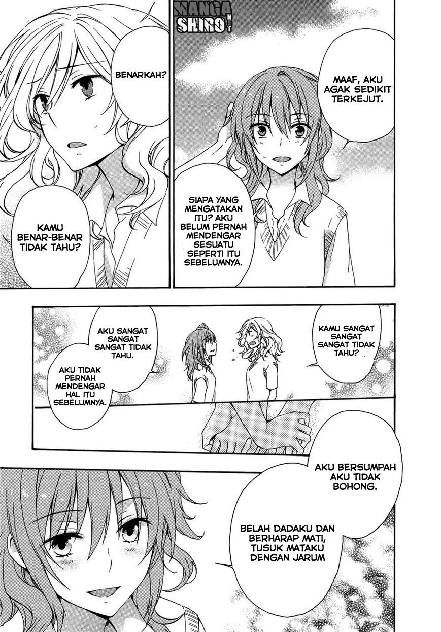 Yasashii Sekai no Tsukurikata Chapter 25 Gambar 27