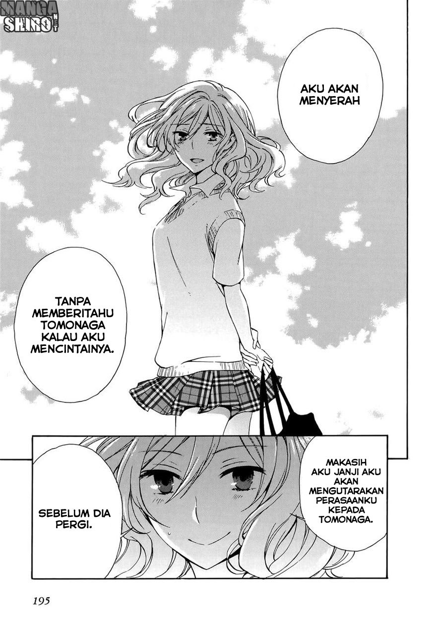 Yasashii Sekai no Tsukurikata Chapter 25 Gambar 29