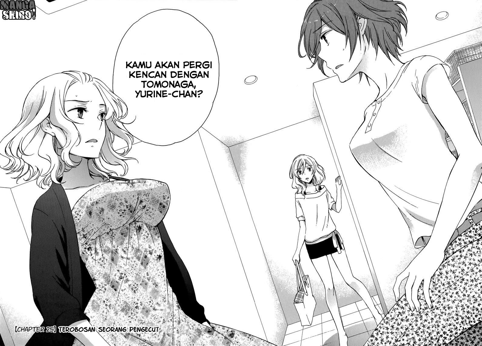 Yasashii Sekai no Tsukurikata Chapter 25 Gambar 3