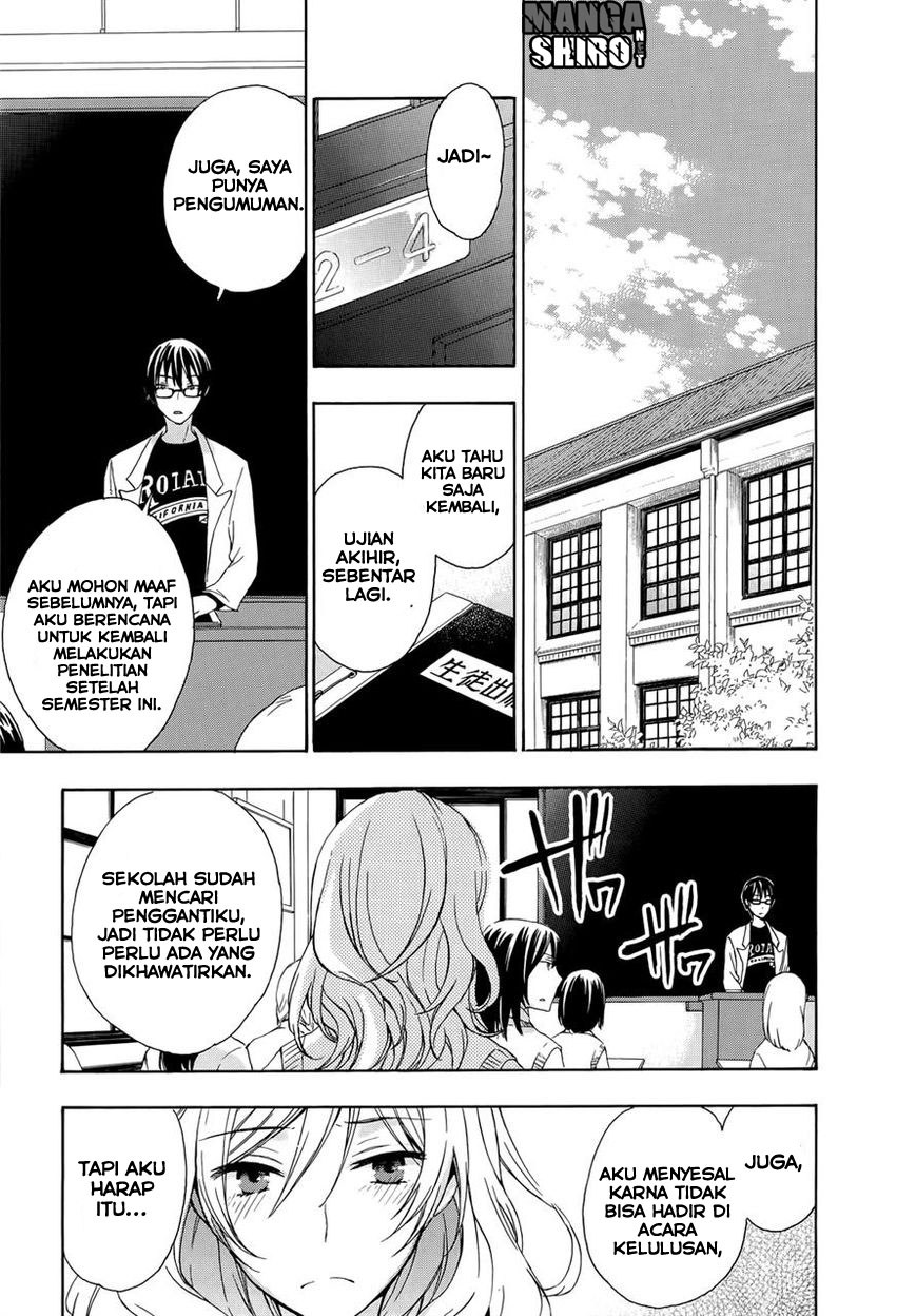 Yasashii Sekai no Tsukurikata Chapter 25 Gambar 31