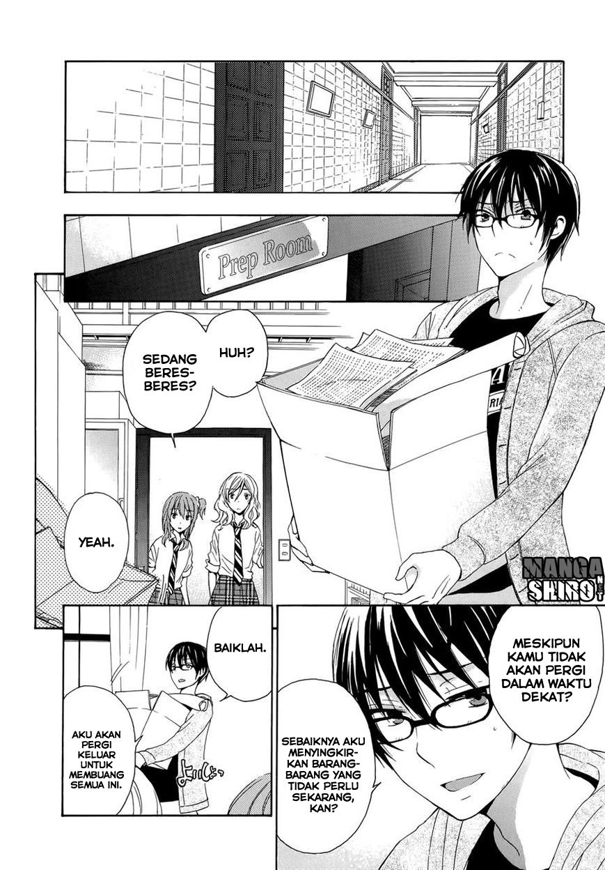 Yasashii Sekai no Tsukurikata Chapter 25 Gambar 32