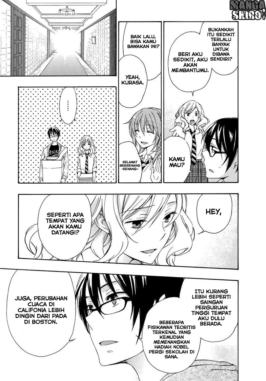 Yasashii Sekai no Tsukurikata Chapter 25 Gambar 33
