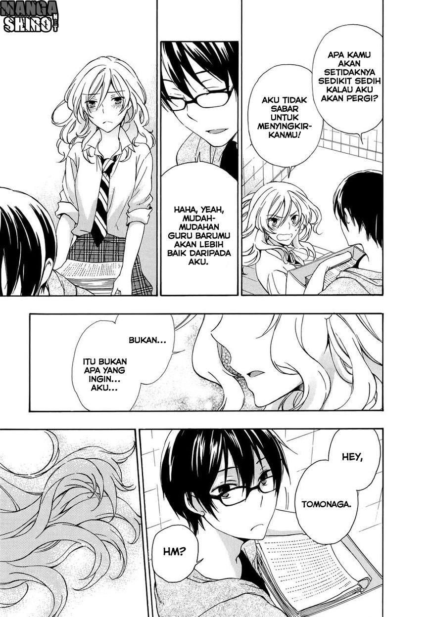 Yasashii Sekai no Tsukurikata Chapter 25 Gambar 35