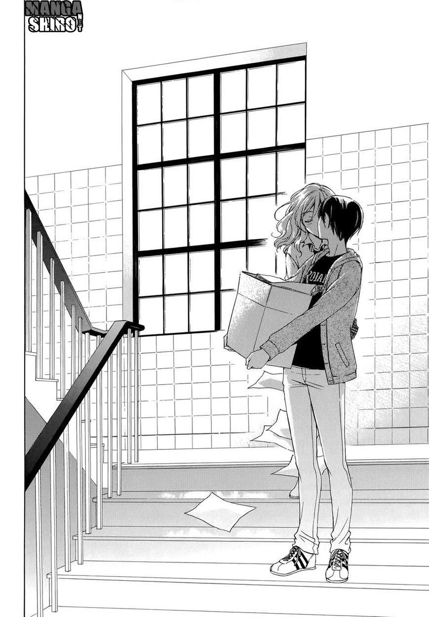 Yasashii Sekai no Tsukurikata Chapter 25 Gambar 36