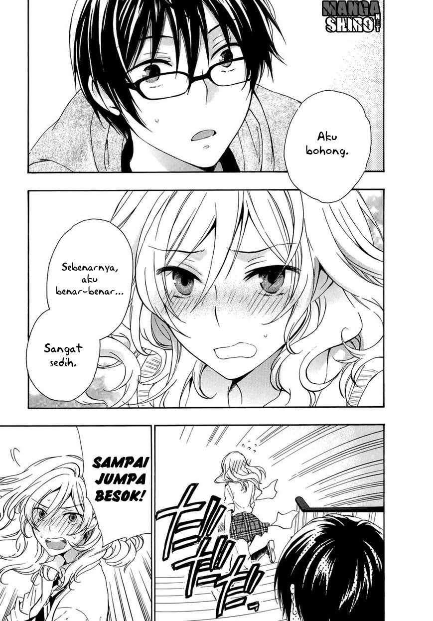 Yasashii Sekai no Tsukurikata Chapter 25 Gambar 37