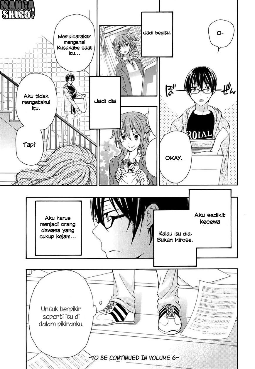 Yasashii Sekai no Tsukurikata Chapter 25 Gambar 38