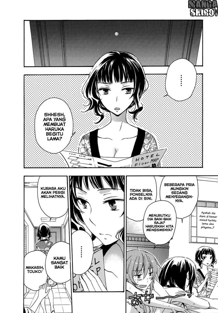 Yasashii Sekai no Tsukurikata Chapter 25 Gambar 4