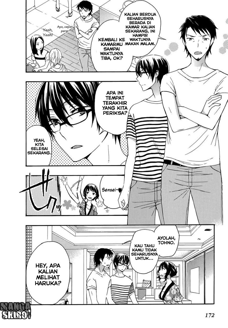 Yasashii Sekai no Tsukurikata Chapter 25 Gambar 6