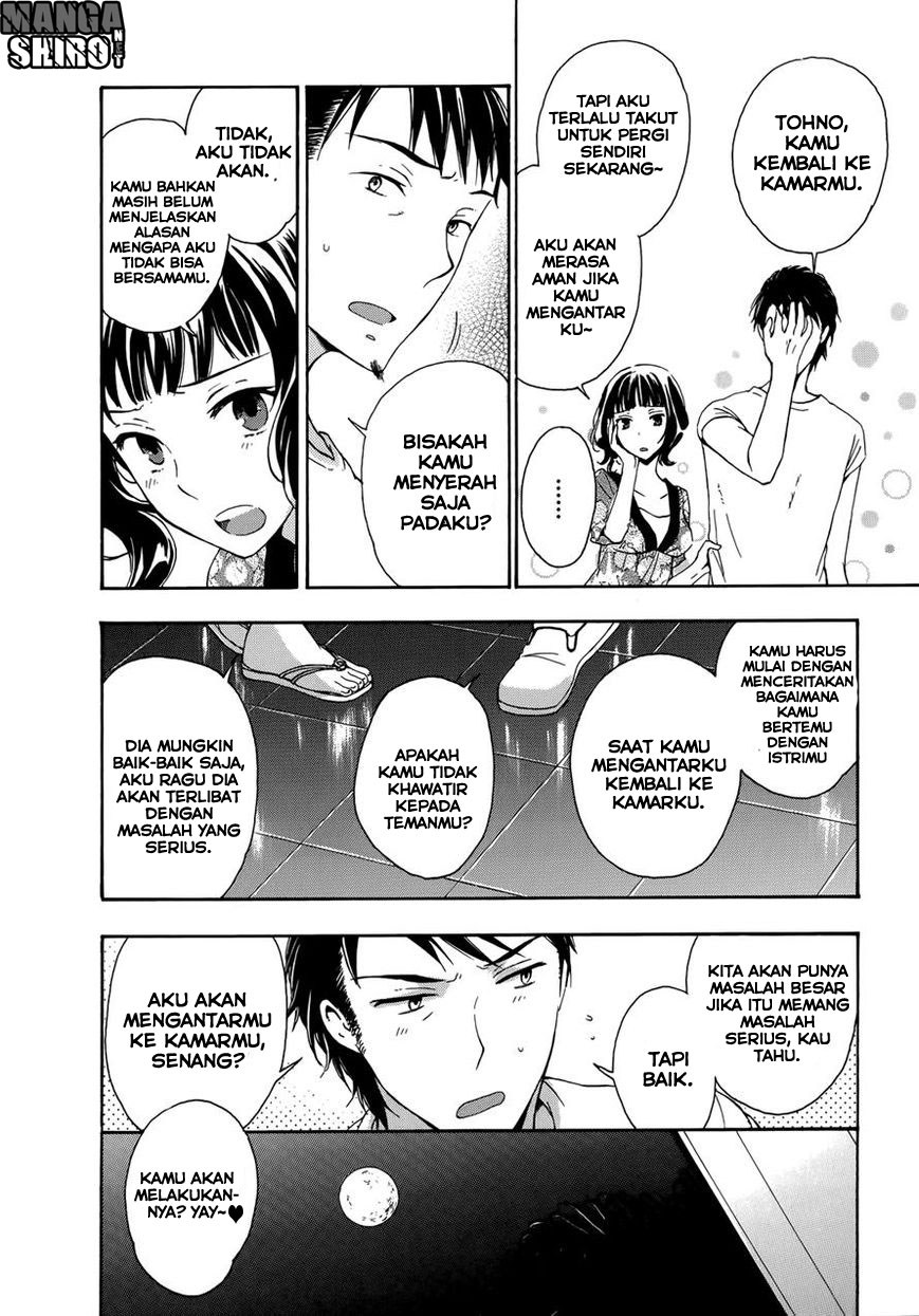 Yasashii Sekai no Tsukurikata Chapter 25 Gambar 8