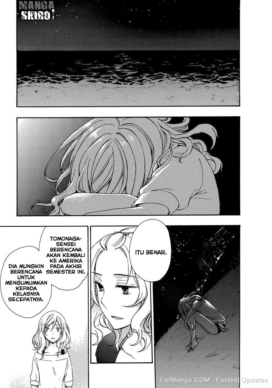Yasashii Sekai no Tsukurikata Chapter 25 Gambar 9