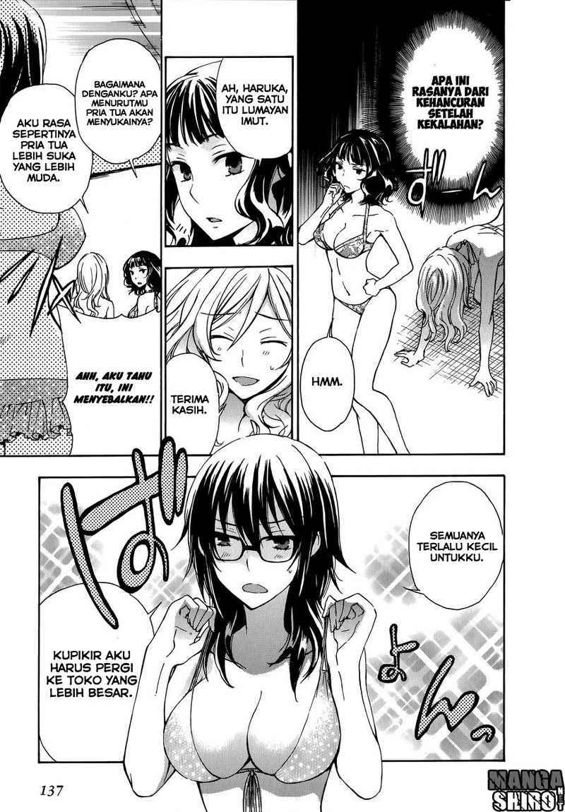 Yasashii Sekai no Tsukurikata Chapter 24 Gambar 11