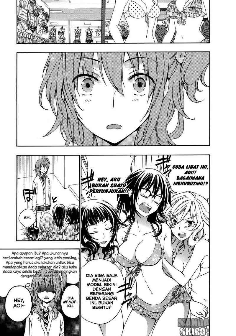 Yasashii Sekai no Tsukurikata Chapter 24 Gambar 13