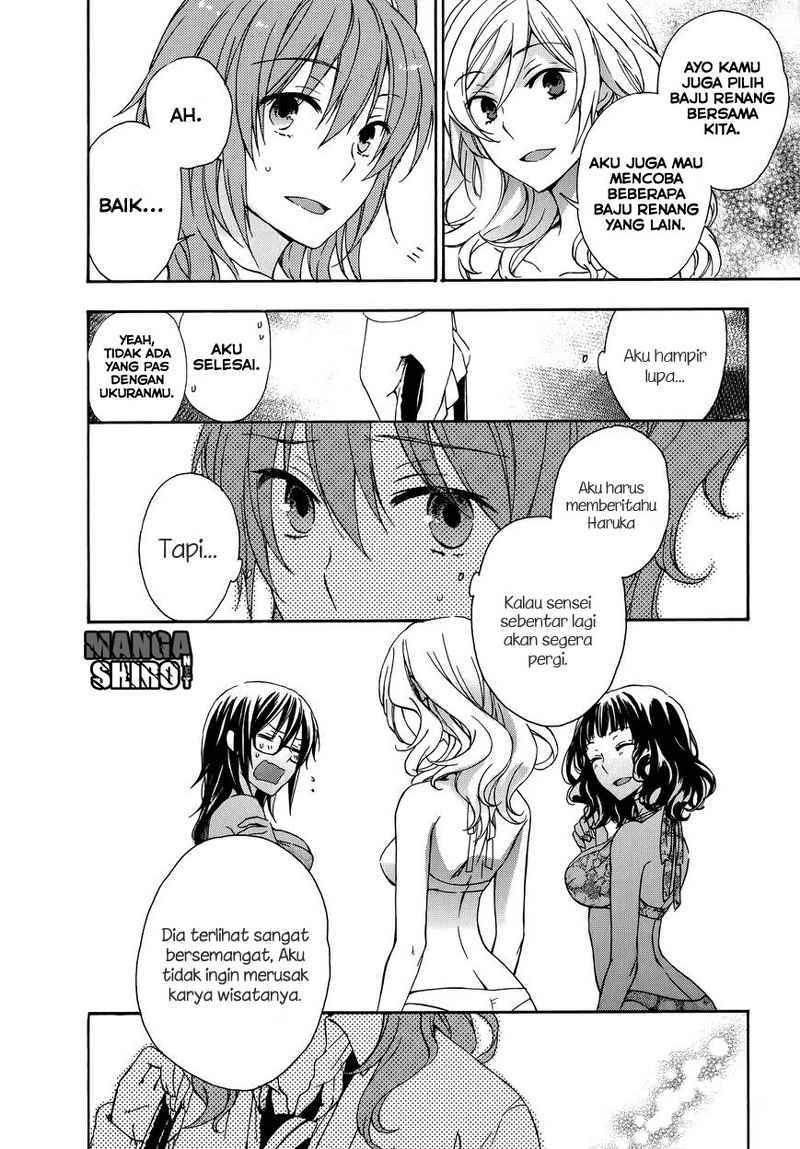Yasashii Sekai no Tsukurikata Chapter 24 Gambar 14