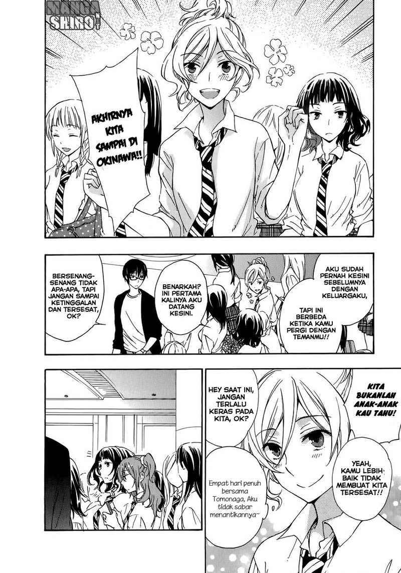 Yasashii Sekai no Tsukurikata Chapter 24 Gambar 16