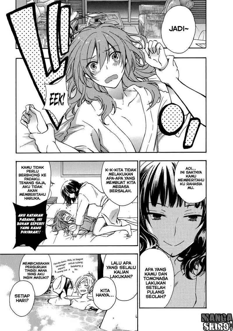 Yasashii Sekai no Tsukurikata Chapter 24 Gambar 19