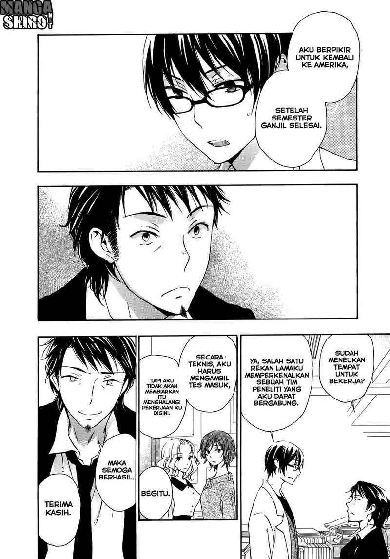 Baca  Yasashii Sekai no Tsukurikata Chapter 24 Gambar 2