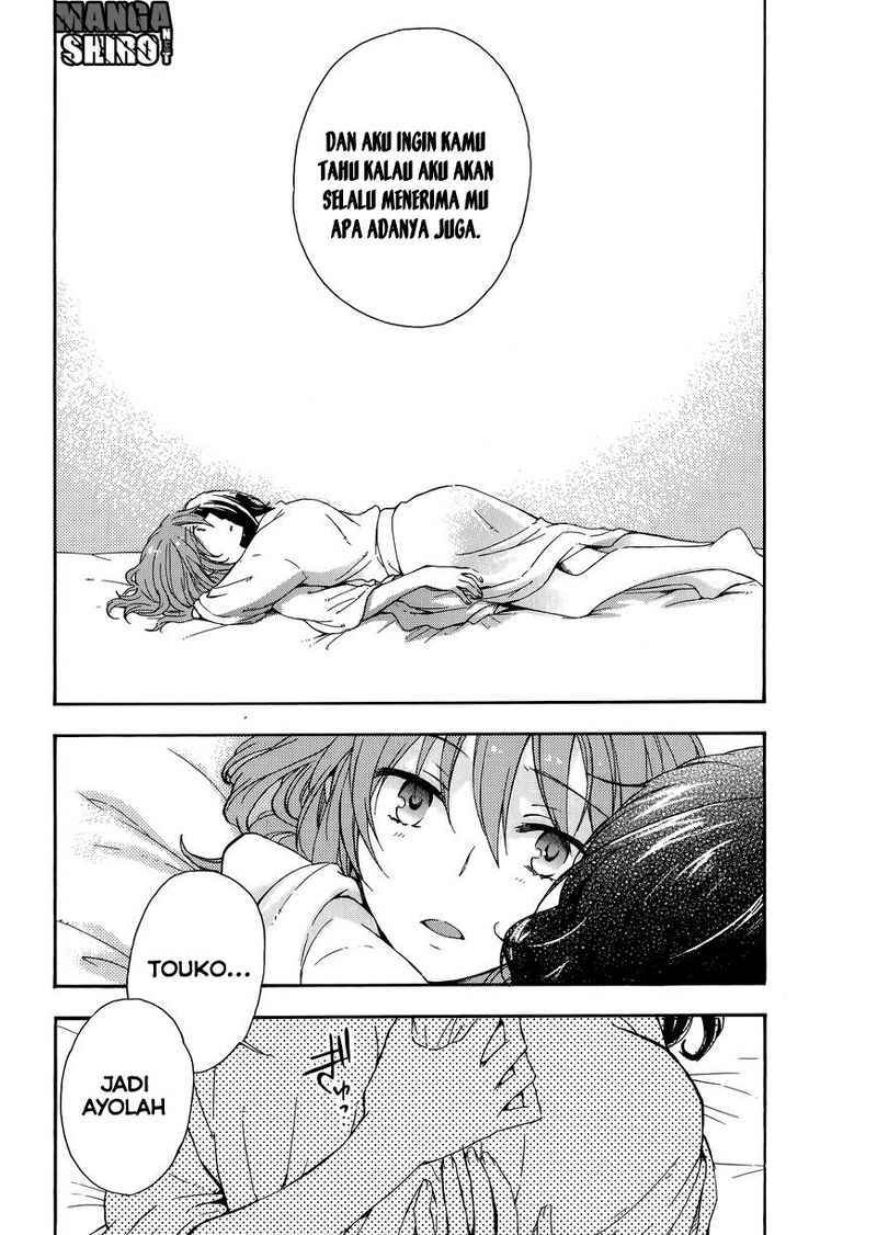 Yasashii Sekai no Tsukurikata Chapter 24 Gambar 21