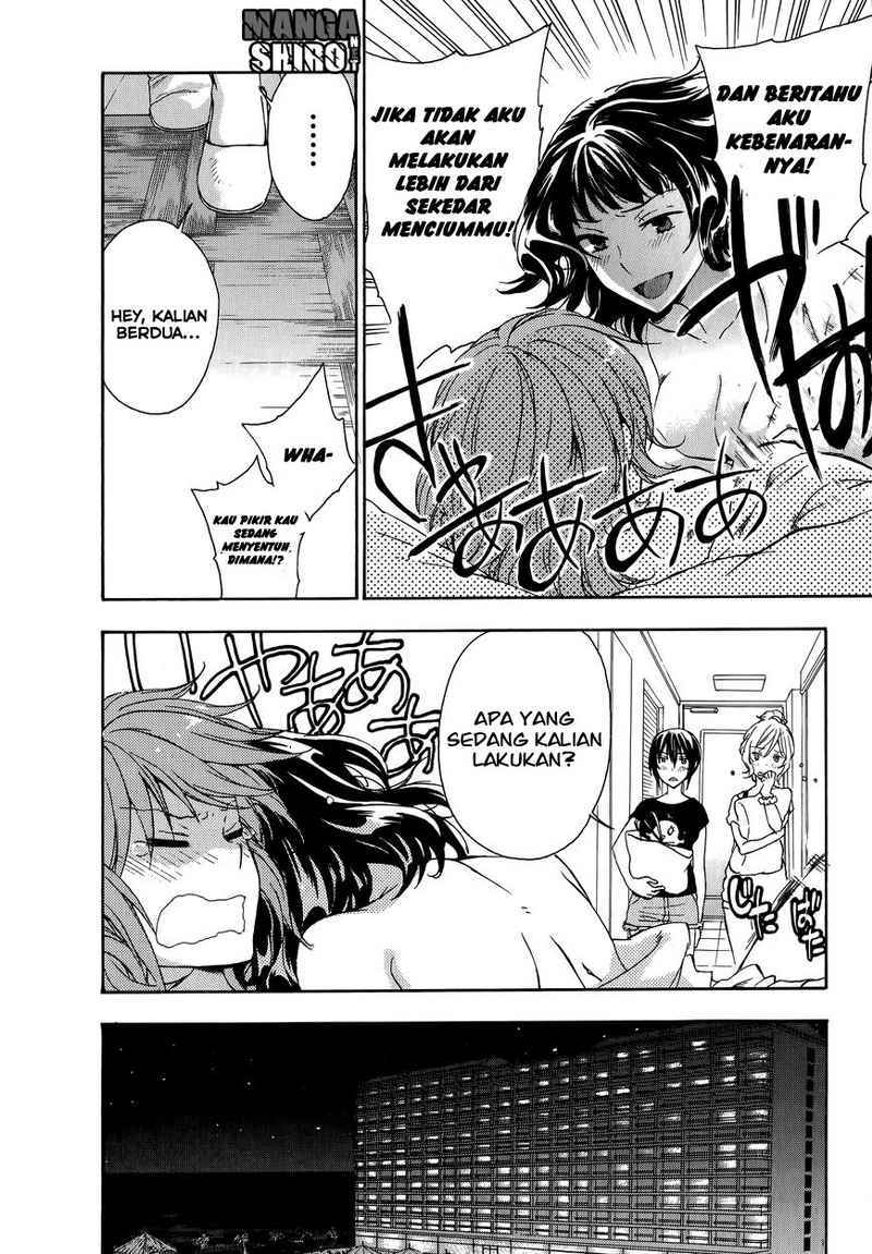 Yasashii Sekai no Tsukurikata Chapter 24 Gambar 22