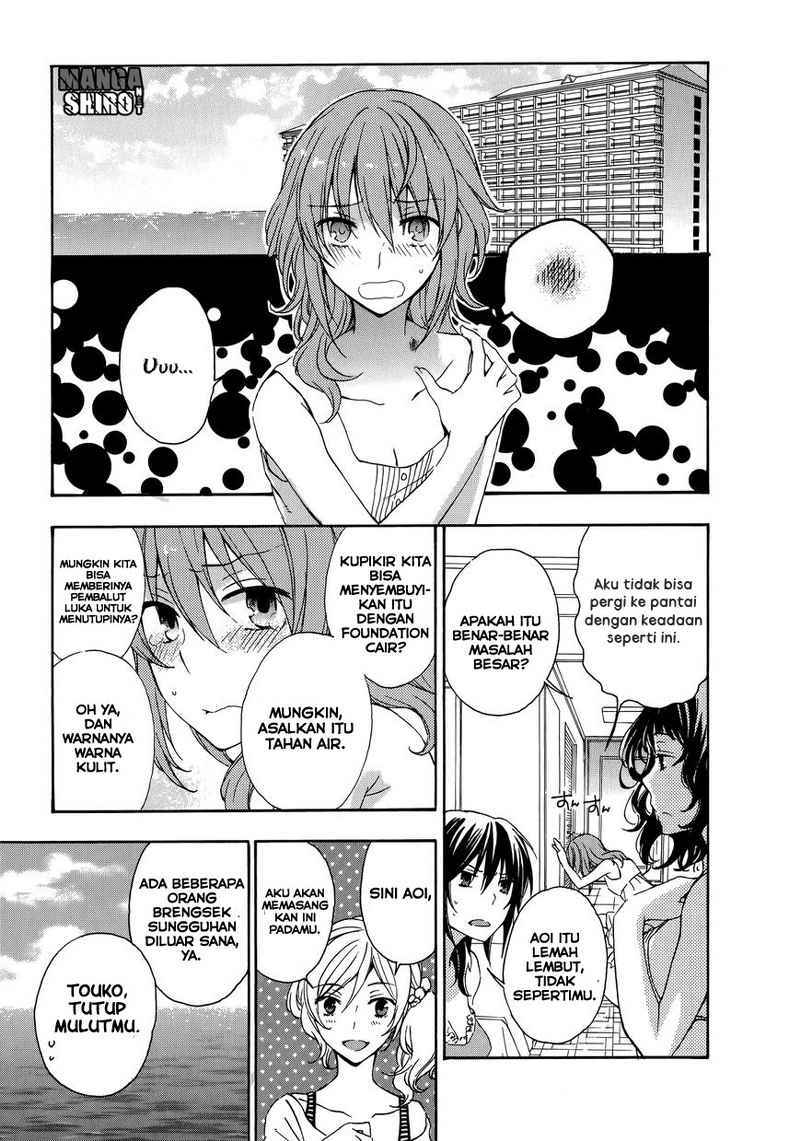 Yasashii Sekai no Tsukurikata Chapter 24 Gambar 23