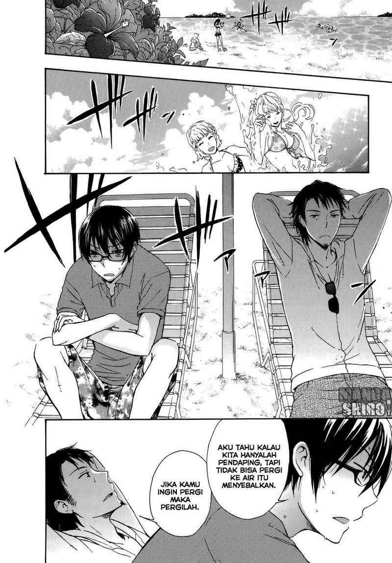 Yasashii Sekai no Tsukurikata Chapter 24 Gambar 24