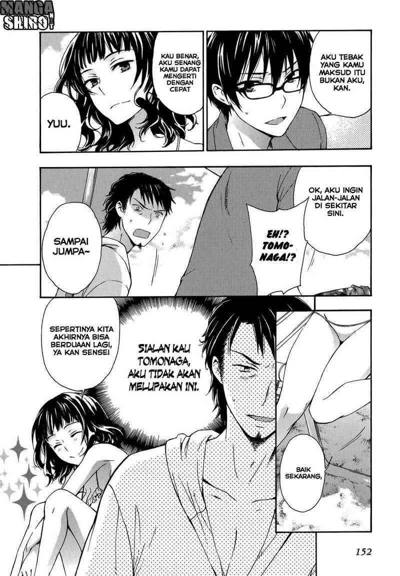 Yasashii Sekai no Tsukurikata Chapter 24 Gambar 26