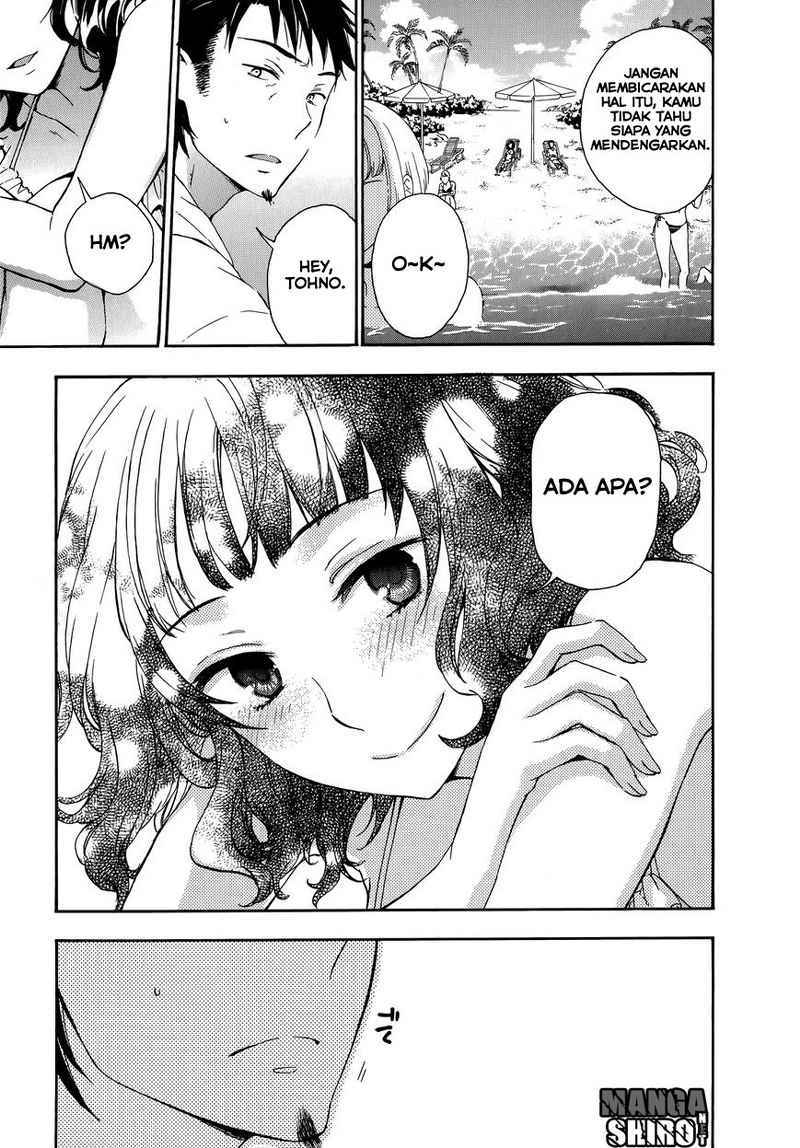 Yasashii Sekai no Tsukurikata Chapter 24 Gambar 27