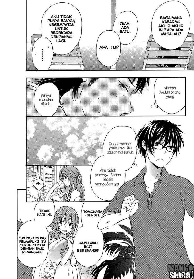 Yasashii Sekai no Tsukurikata Chapter 24 Gambar 28