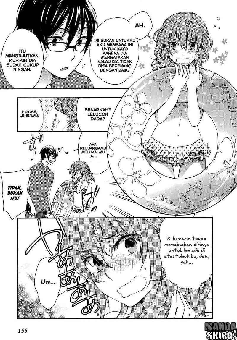 Yasashii Sekai no Tsukurikata Chapter 24 Gambar 29