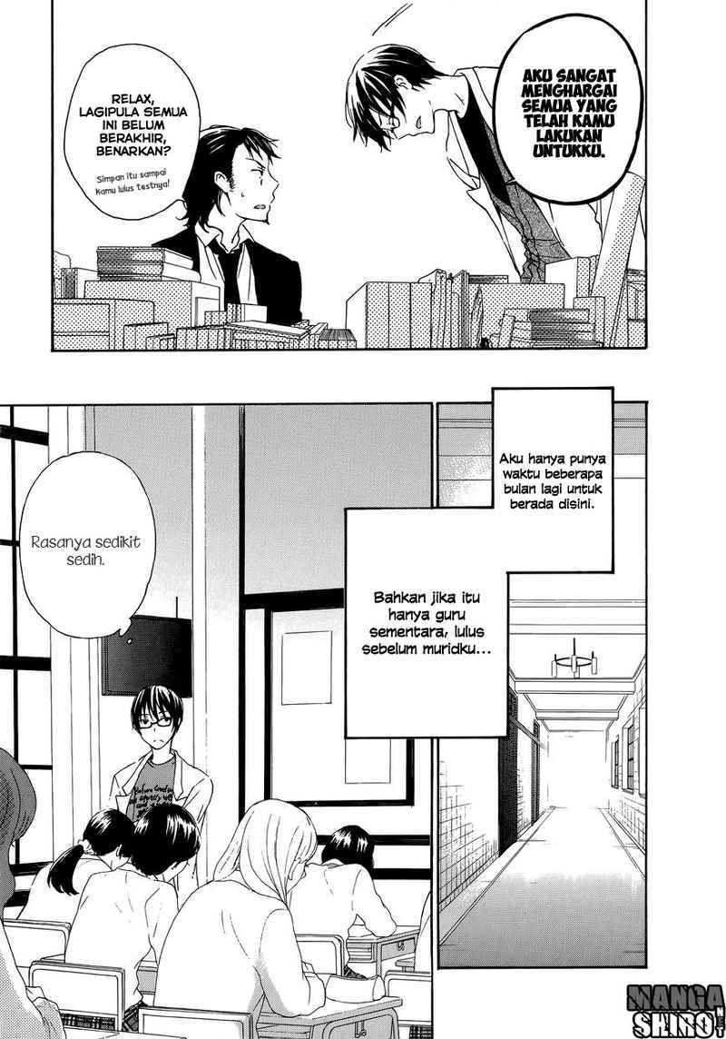 Yasashii Sekai no Tsukurikata Chapter 24 Gambar 3