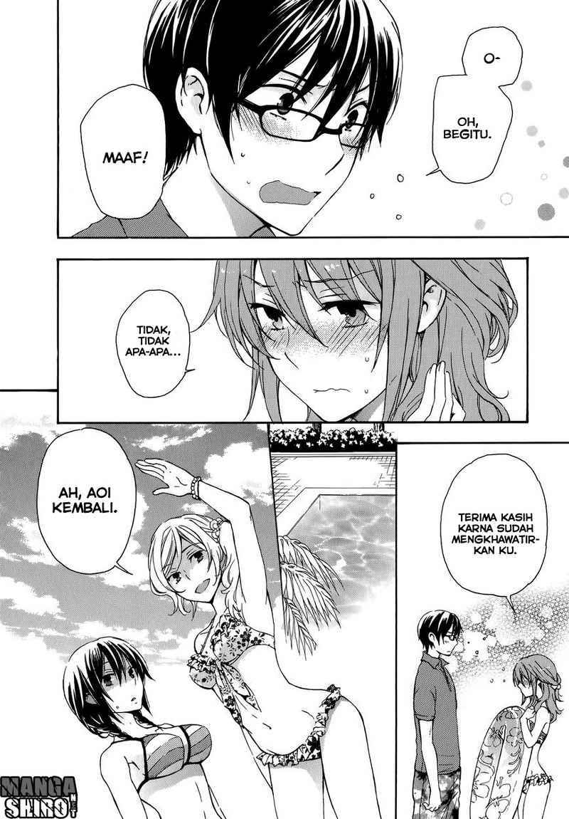 Yasashii Sekai no Tsukurikata Chapter 24 Gambar 30