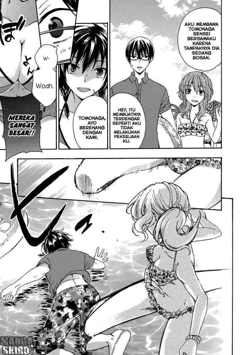 Yasashii Sekai no Tsukurikata Chapter 24 Gambar 31