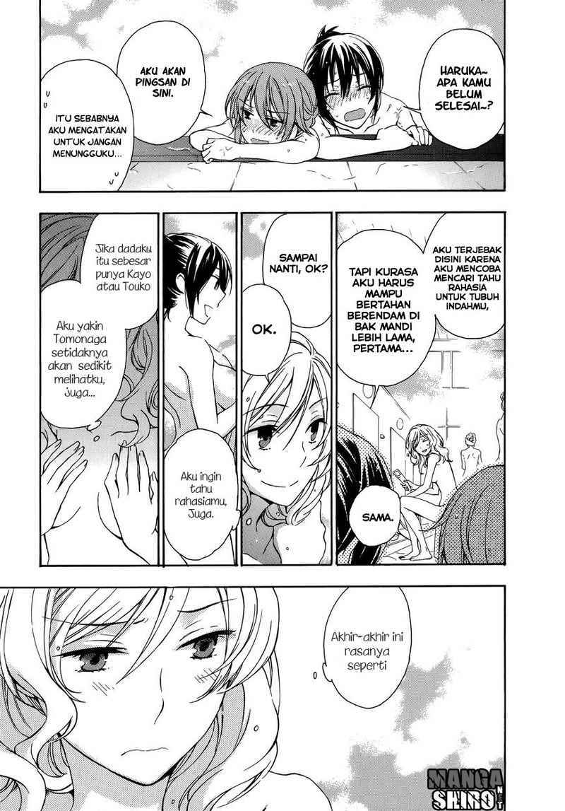 Yasashii Sekai no Tsukurikata Chapter 24 Gambar 33