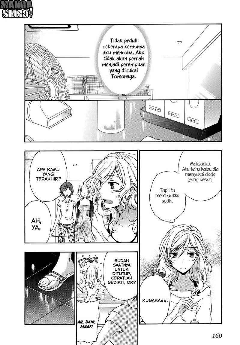 Yasashii Sekai no Tsukurikata Chapter 24 Gambar 34