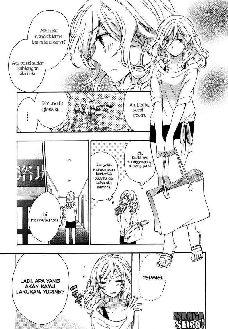 Yasashii Sekai no Tsukurikata Chapter 24 Gambar 35