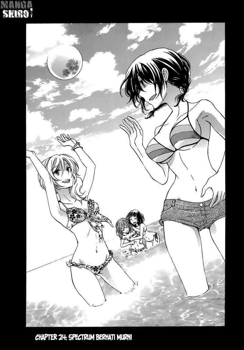 Yasashii Sekai no Tsukurikata Chapter 24 Gambar 4