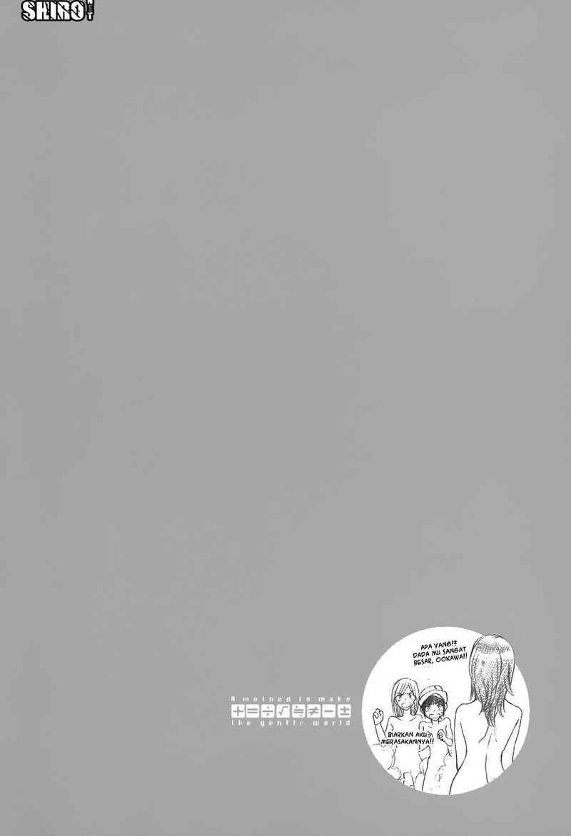 Yasashii Sekai no Tsukurikata Chapter 24 Gambar 40