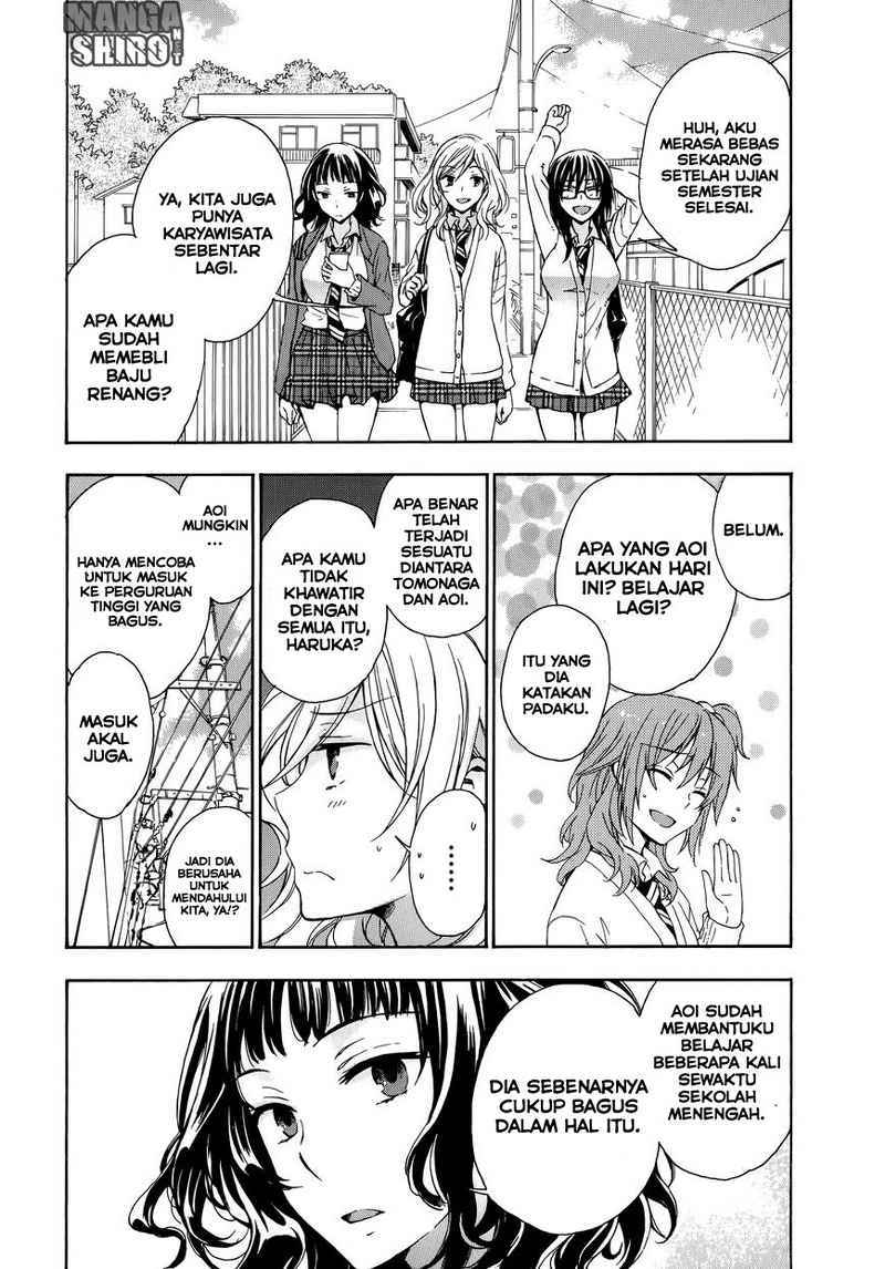 Yasashii Sekai no Tsukurikata Chapter 24 Gambar 5
