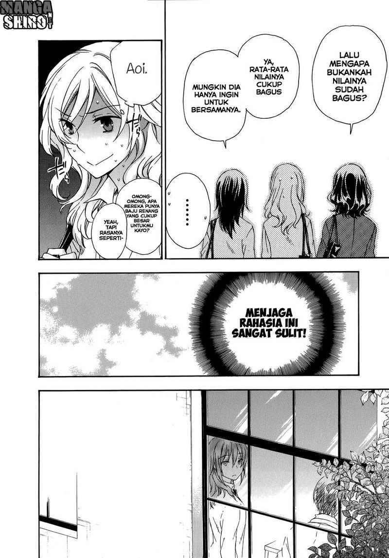 Yasashii Sekai no Tsukurikata Chapter 24 Gambar 6