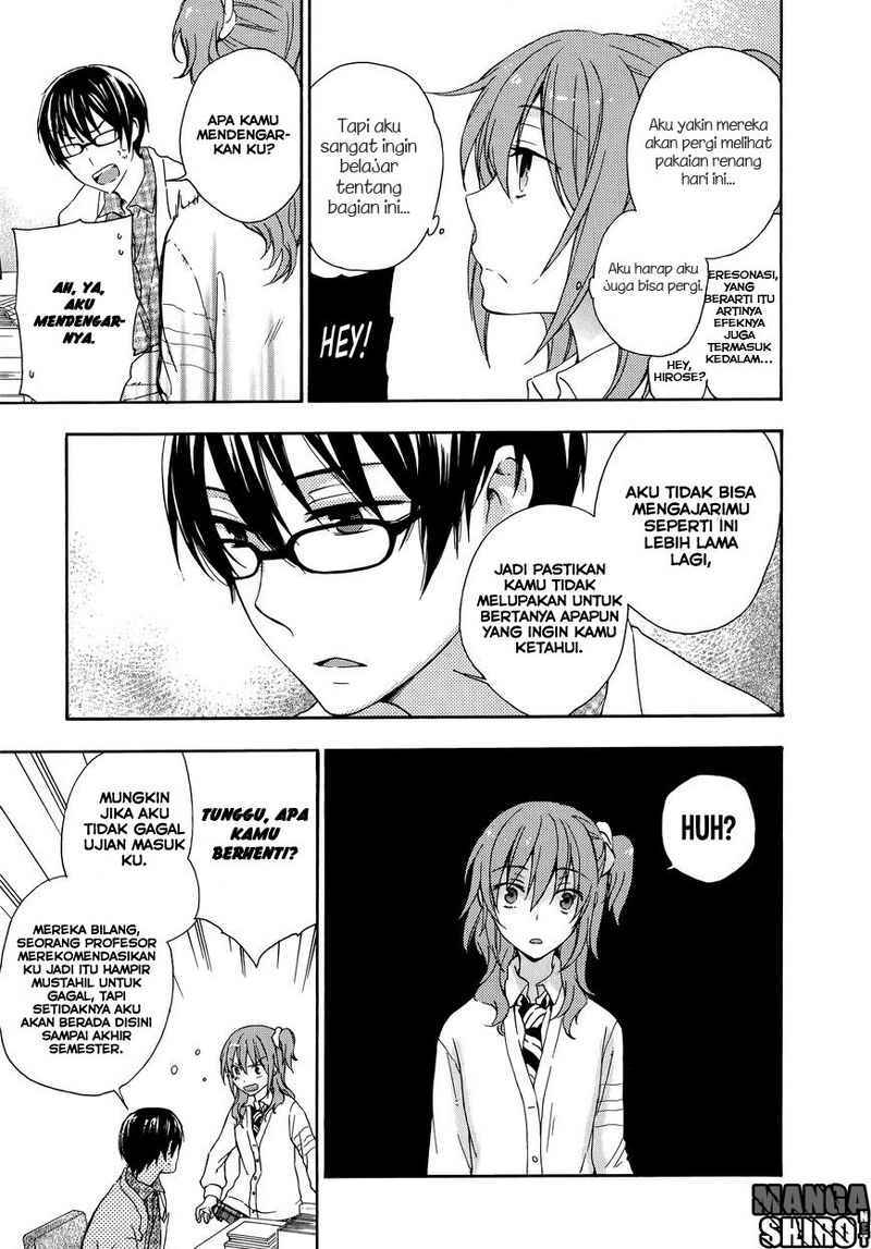 Yasashii Sekai no Tsukurikata Chapter 24 Gambar 7