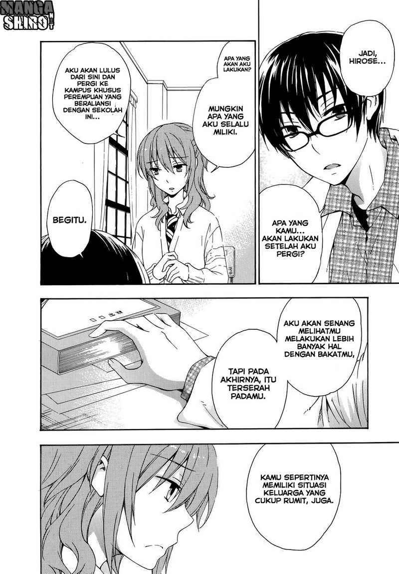 Yasashii Sekai no Tsukurikata Chapter 24 Gambar 8