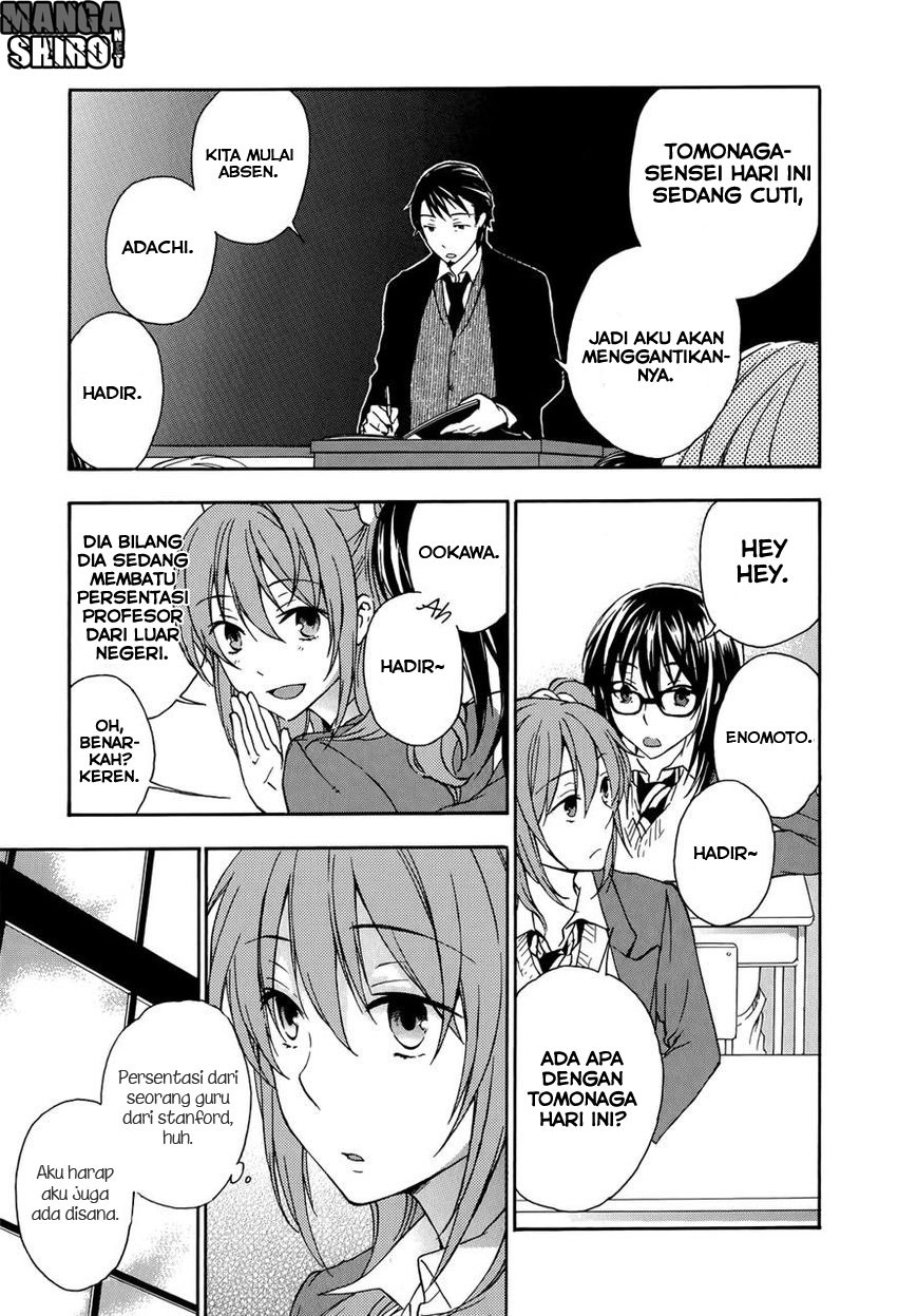 Baca Komik Yasashii Sekai no Tsukurikata Chapter 23 Gambar 1