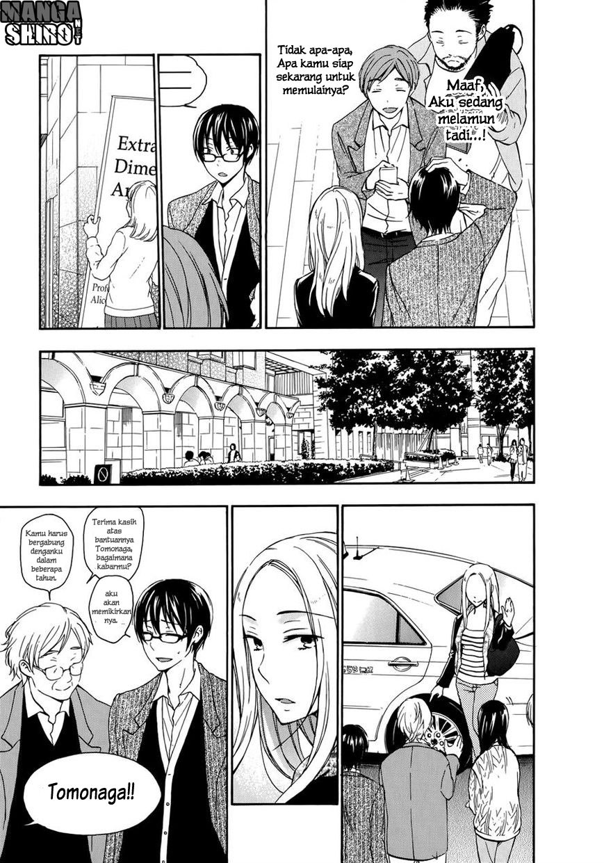 Yasashii Sekai no Tsukurikata Chapter 23 Gambar 10
