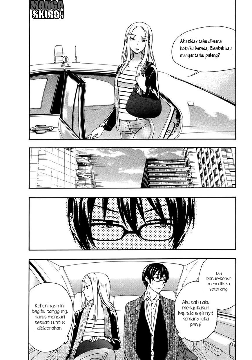 Yasashii Sekai no Tsukurikata Chapter 23 Gambar 11