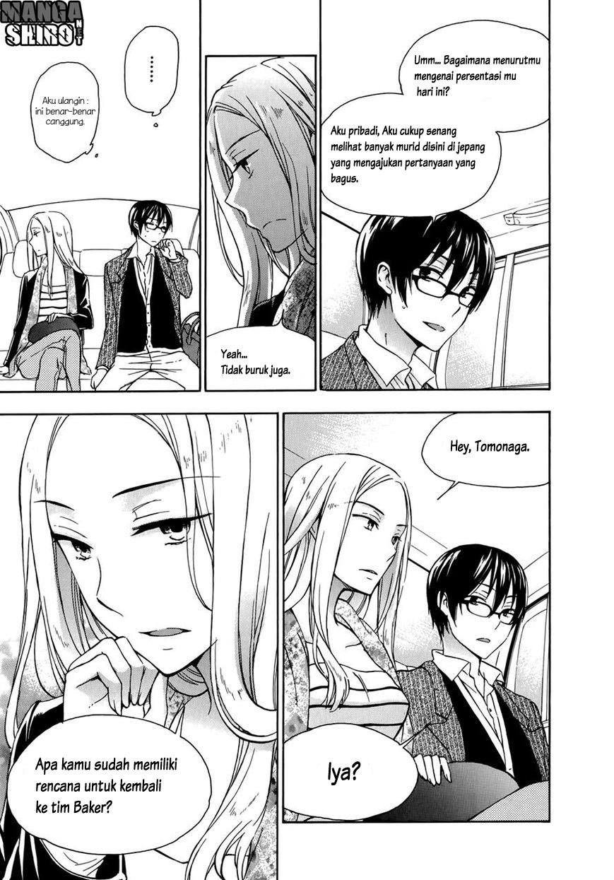 Yasashii Sekai no Tsukurikata Chapter 23 Gambar 12
