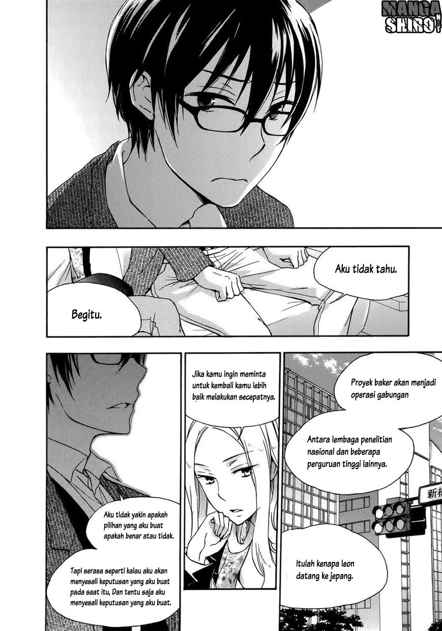 Yasashii Sekai no Tsukurikata Chapter 23 Gambar 13