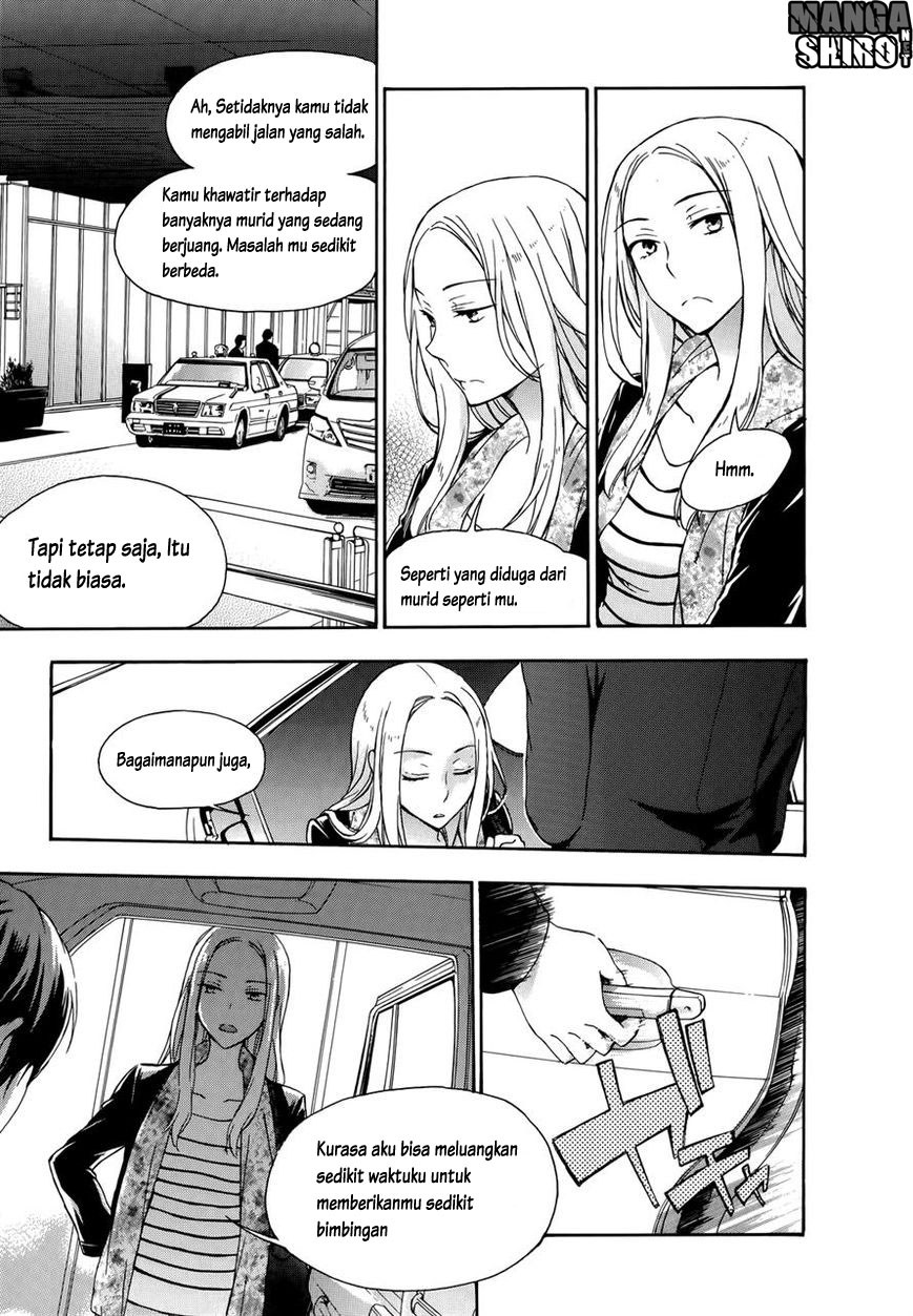 Yasashii Sekai no Tsukurikata Chapter 23 Gambar 14